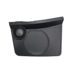 Mb Quart Ford Bronco Tuned 4" Front Dash 3-way Component Speakers Upgrade