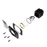 Kc Hilites Flex Era 1 Flush Mount Faceplate