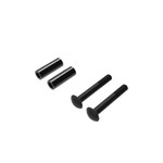 Kc Hilites Can-am Maverick R Backup / Chase Hardware Set And Flex Era 1 Led Light Pod Bundle