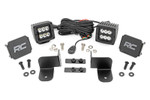 Rough Country Polaris Ranger 1000 / Xp 1000 / Crew Xp 1000 Rear Led Cube Light Kit