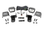 Rough Country Polaris Ranger 1000 / Xp 1000 / Crew Xp 1000 Rear Led Cube Light Kit