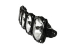 Kc Hilites 50" Gravity Pro6 Led 8-light Curved 160w Combo Beam Light Bar System