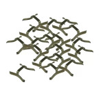 Polaris Ranger 400/500/570/800/XP 900/Diesel Roll Cage Spring H-Clips - Quad Logic