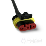 Polaris RZR Pro XP Ignition Coil Pigtail Harness - Quad Logic