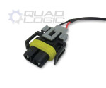 Can-Am Defender Headlight Repair Harness Pigtail - Quad Logic