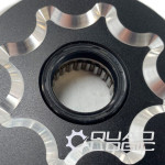 Polaris Ranger 400/500 Billet Pinion Cover Assembly - Quad Logic