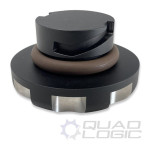 Polaris Ranger 500 Premium Billet Oil Cap with O-Ring - Quad Logic
