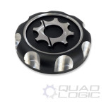 Polaris RZR 570 Premium Billet Oil Cap with O-Ring - Quad Logic