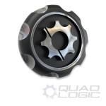 Polaris RZR RS1 Premium Billet Oil Cap w/ O-Ring - Quad logic
