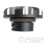 Polaris RZR XP 900 Billet Oil Cap w/ O-Ring - Quad Logic