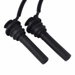 Polaris RZR 900 Ignition Coil Spark Plug Caps & Wires (Set) - Quad Logic