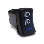 Polaris RZR 570 High Beam Switch - Quad Logic