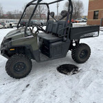 Polaris Ranger 800 Body Stickers Decals Graphics Kit - Quad Logic