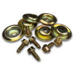 Polaris Ranger 800 Skid Plate Bolts & Washers - Quad Logic