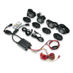 UTV Universal 4Pod RGB Rock Light Accessory Kit - Quad Logic