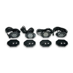 UTV Universal 4Pod RGB Rock Light Accessory Kit - Quad Logic