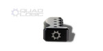 Polaris RZR 1000 Signature Premium Billet Shift Knob - Quad Logic