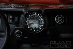 Polaris RZR Turbo Signature Premium Billet Dash Gauge Bezel - Quad Logic