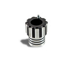 Polaris Ranger 570 44mm Front & Rear Wheel Bearing Greaser Tool - Quad Logic