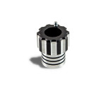 Polaris Ranger 1000 44mm Front Wheel Bearing Greaser Tool - Quad Logic