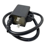 Polaris Ranger 400 Ignition Coil with Spark Plug Wire - Quad Logic