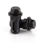 Polaris RZR Bumper Mount Expansion Hardware Kit - Quad Logic