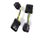 Polaris RZR 900 LED to LED Headlight Adapter Harness - Quad Logic
