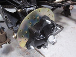 Polaris RZR ACE 325/500/570/900 Rear Brake Rotor - Quad Logic