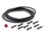 Polaris RZR XP Turbo Clutch Cover Gasket, Screws, Drain Plug Kit - Quad Logic