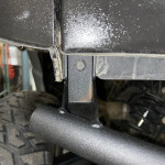 Polaris General 1000 Steel Rear Bumper - Quad Logic