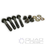 Polaris RZR XP Turbo Radius Rod & Plate Bolt Kit - Quad Logic