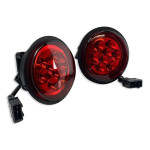 Can-Am Maverick/Commander Rear LED Taillight Lens (Pair) - Quad Logic
