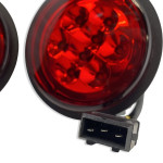Can-Am Maverick/Commander Rear LED Taillight Lens (Pair) - Quad Logic