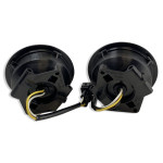 Can-Am Maverick/Commander Rear LED Taillight Lens (Pair) - Quad Logic