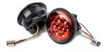 Can Am Commander / Maverick (non-X3) Rear LED Taillight Lens - Quad Logic