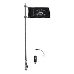 5150 Whip Platinum Hyper Color Whips