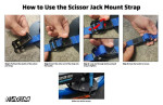 AGM Scissor Jack Mount