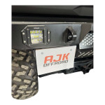 AJK Offroad License Plate Bracket