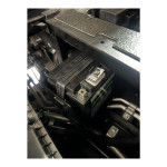 AJK Offroad CF Moto UForce U10 Dual Battery Box