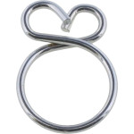 All Balls Racing 4 Pack Hose Clamps- 9.7mm