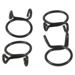 All Balls Racing 4 Pack Hose Clamps- 15.2mm