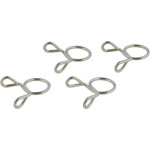 All Balls Racing Hose Clamps 4 Pack- 9mm