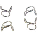 All Balls Racing Hose Clamps 4 Pack- 9mm