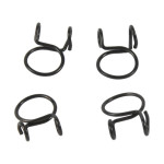 All Balls Racing 4 Pack Hose Clamps- 10mm