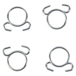 All Balls Racing 4 Pack Hose Clamps - FS00064