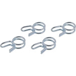 All Balls Racing 4 Pack Hose Clamps- 9.2mm