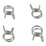 All Balls Racing 4 Pack Hose Clamps- 9.2mm