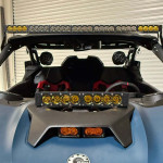 All Terrain Concepts Can-Am Maverick X3 Complete 4 Light Bar Kit