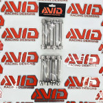 AVID Racing Yamaha YXZ 1000 Front Inner Pivot Titanium Bolt Hardware Kit - 24 Piece