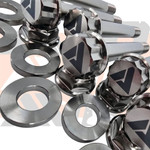 AVID Racing Yamaha YXZ1000 Rear Complete Pivot Titanium Bolt Hardware Kit - 28 Piece